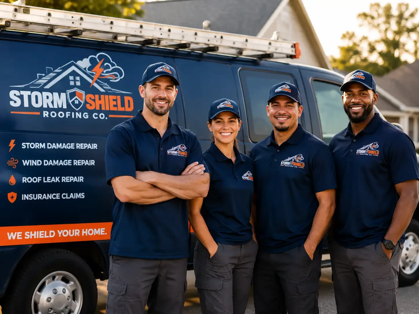 Storm Damage Roof Repair company in Dumont, MN