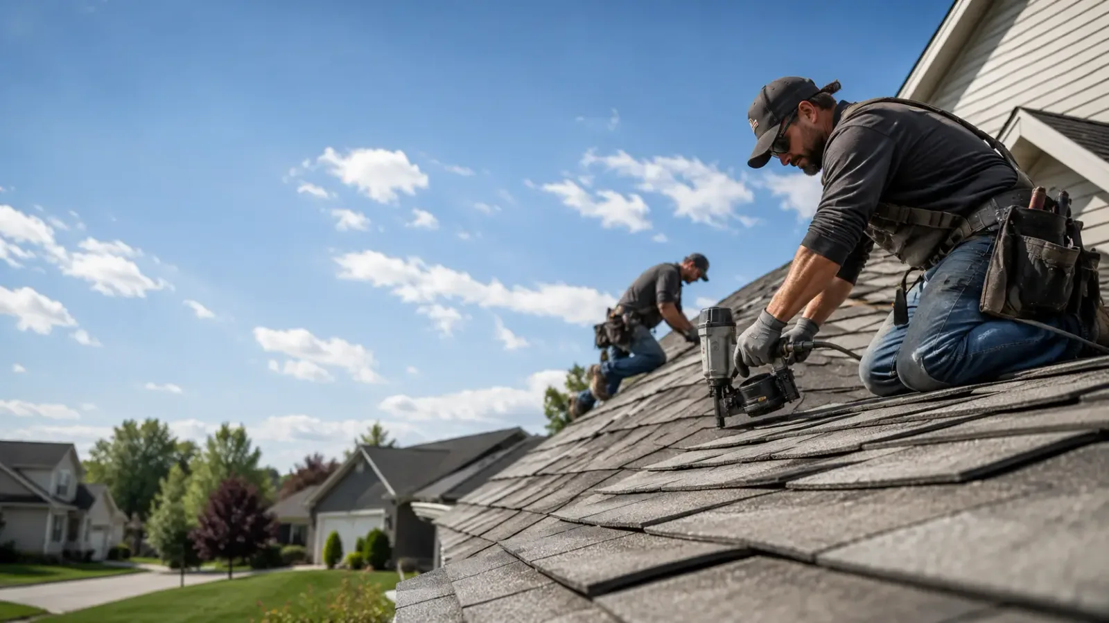 Storm Damage Roof Repair in Dumont, MN near me